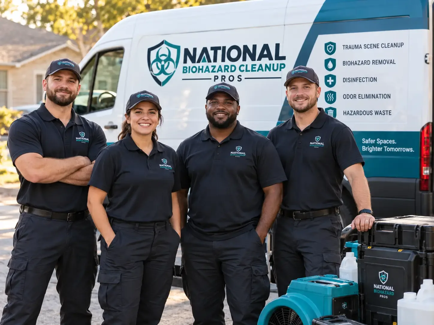 Biohazard Cleanup company in Saratoga, CA