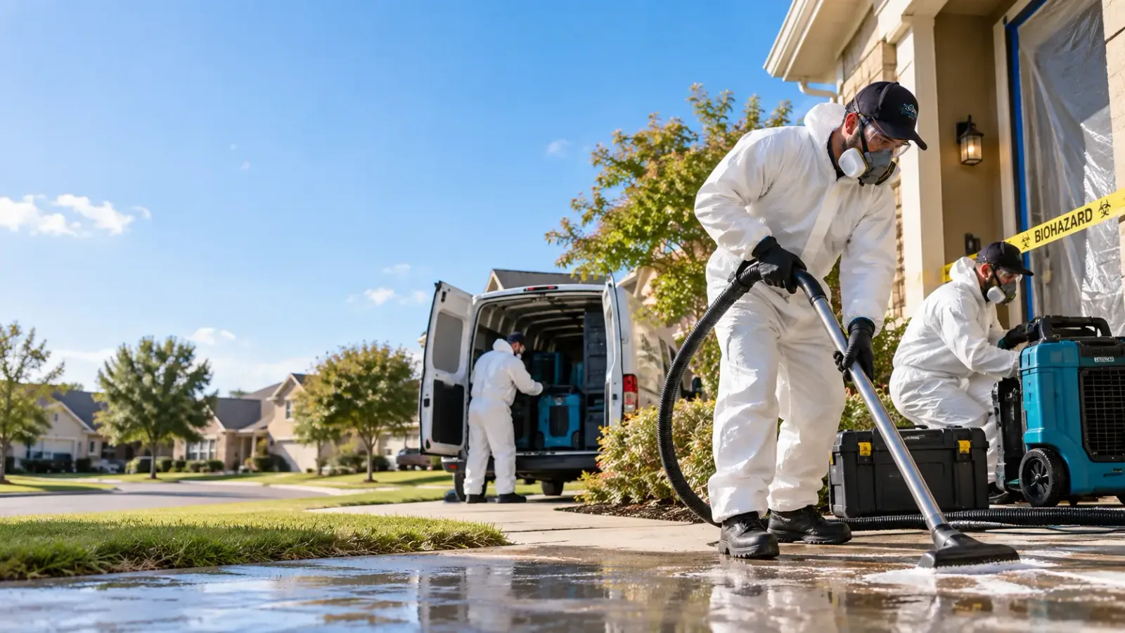 Biohazard Cleanup in Saratoga, CA